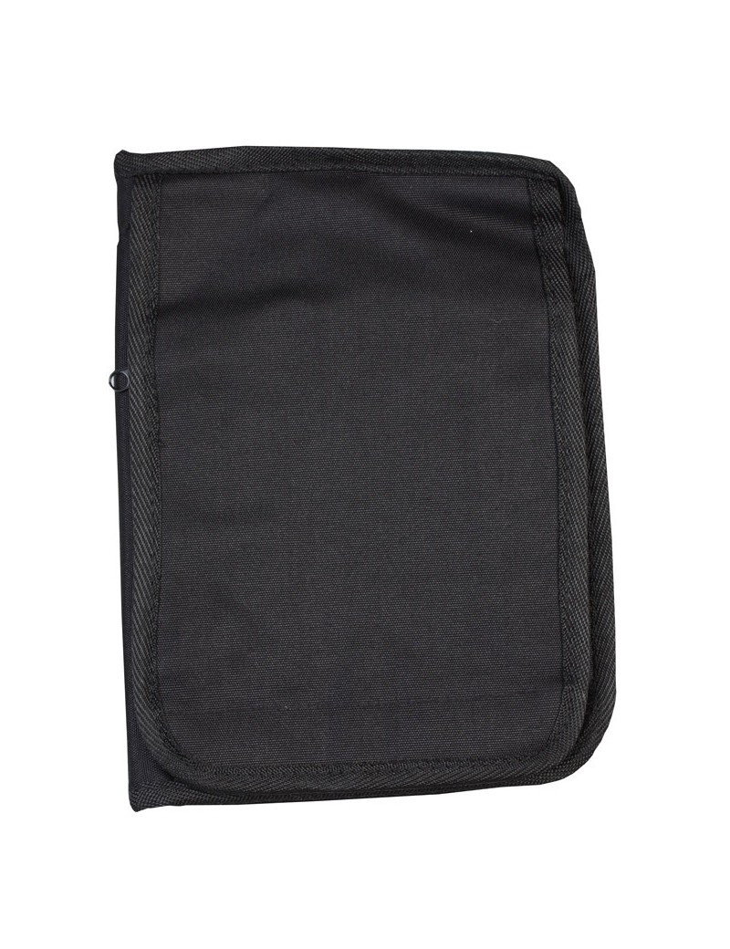 A5 Folder Notebook Tactical Black