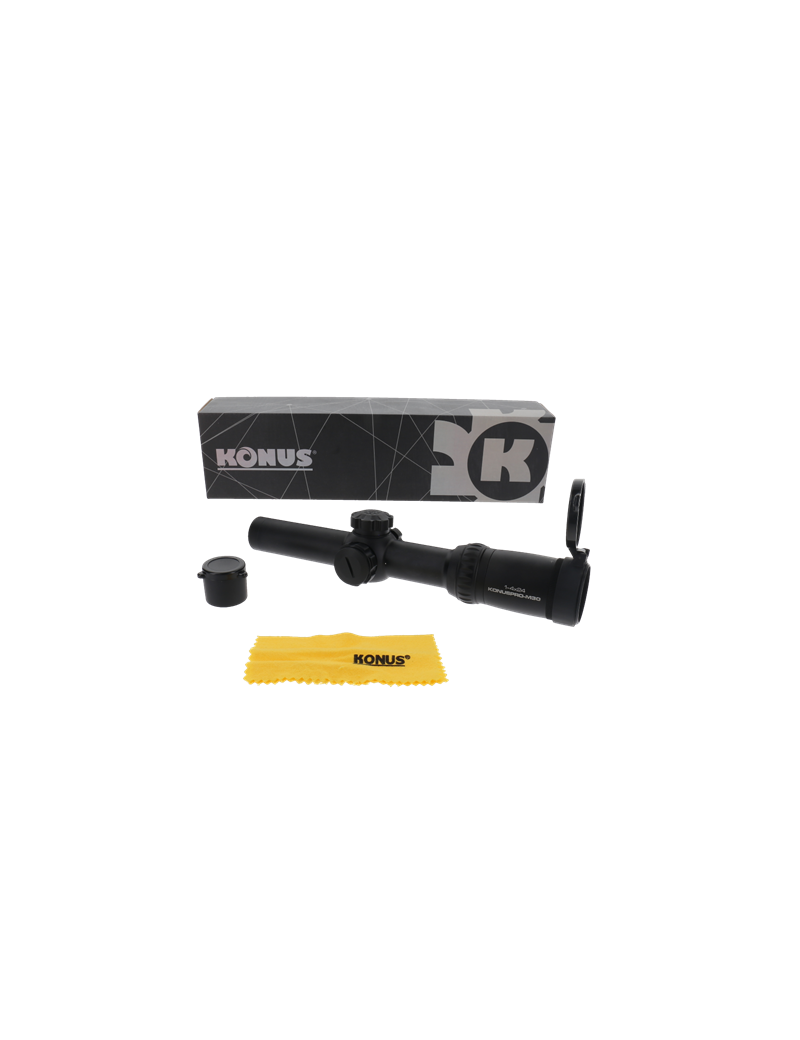 Konus Rifle Scope Konuspro M30 14x24 With Illuminated Reticle