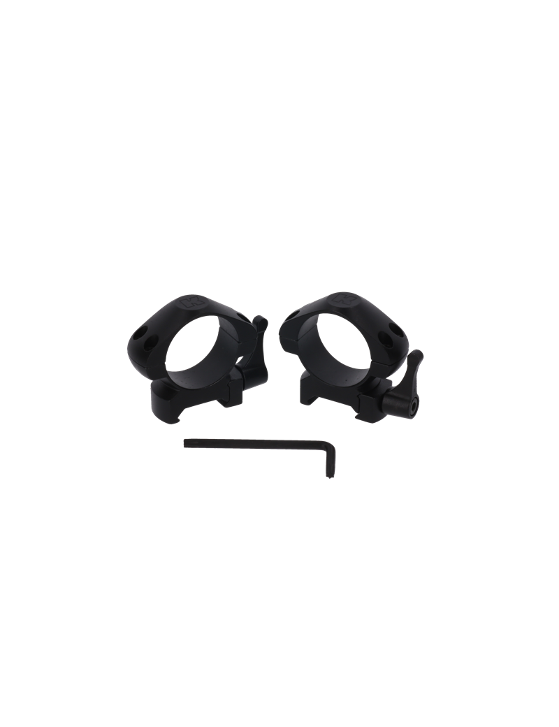 Konus Quick Release Mounting Rings 30 mm Medium 