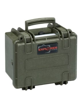 Explorer Cases 2214 Case Green with Foam 