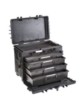 Explorer Cases 5140 Trolley Black with Foam Drawers 