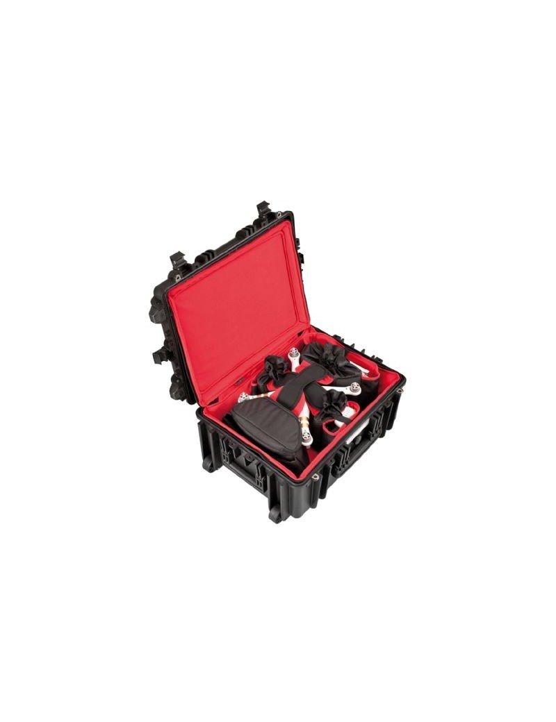 Explorer Cases 5326 Case Black for Drone Drone Phantom/DJI/3DR 