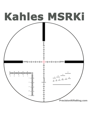 K318i - MSR/Ki - Dérive à DROITE