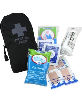 First Aid Kit - Black