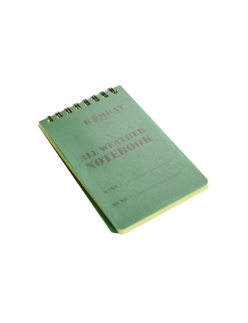 A7 Waterproof Notepad