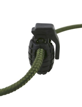 Corde stopper Grenade Black
